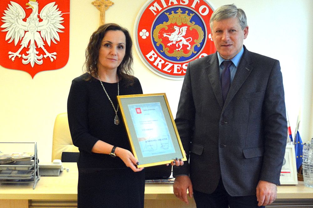 Brzeska biblioteka zajęła VIII miejsce w Polsce