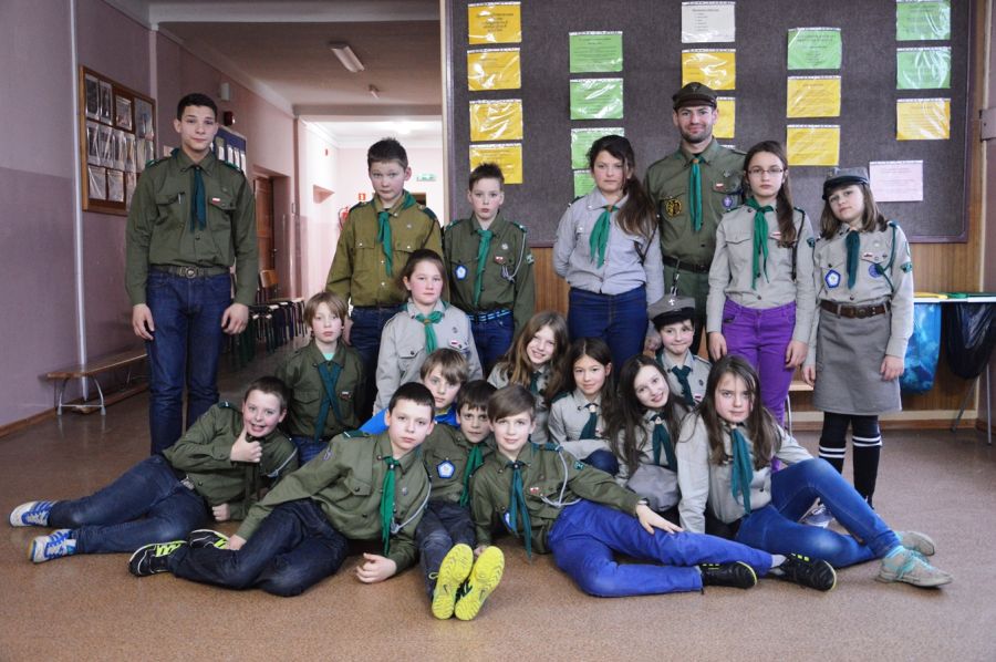 Zimowa harcerska akademia 