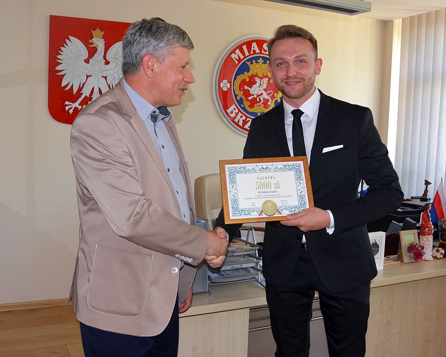 Wspaniałe występy Huberta Zapióra