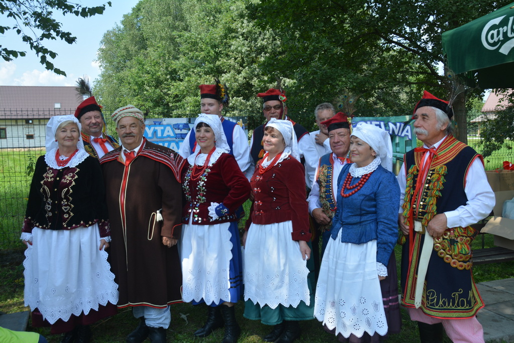 Piknik dożynkowy w Buczu