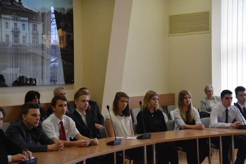 I Sesja Młodzieżowej Rady Gminy w Brzesku