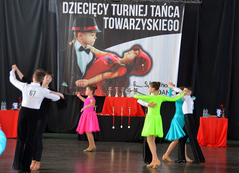 Turniej tańca towarzyskiego