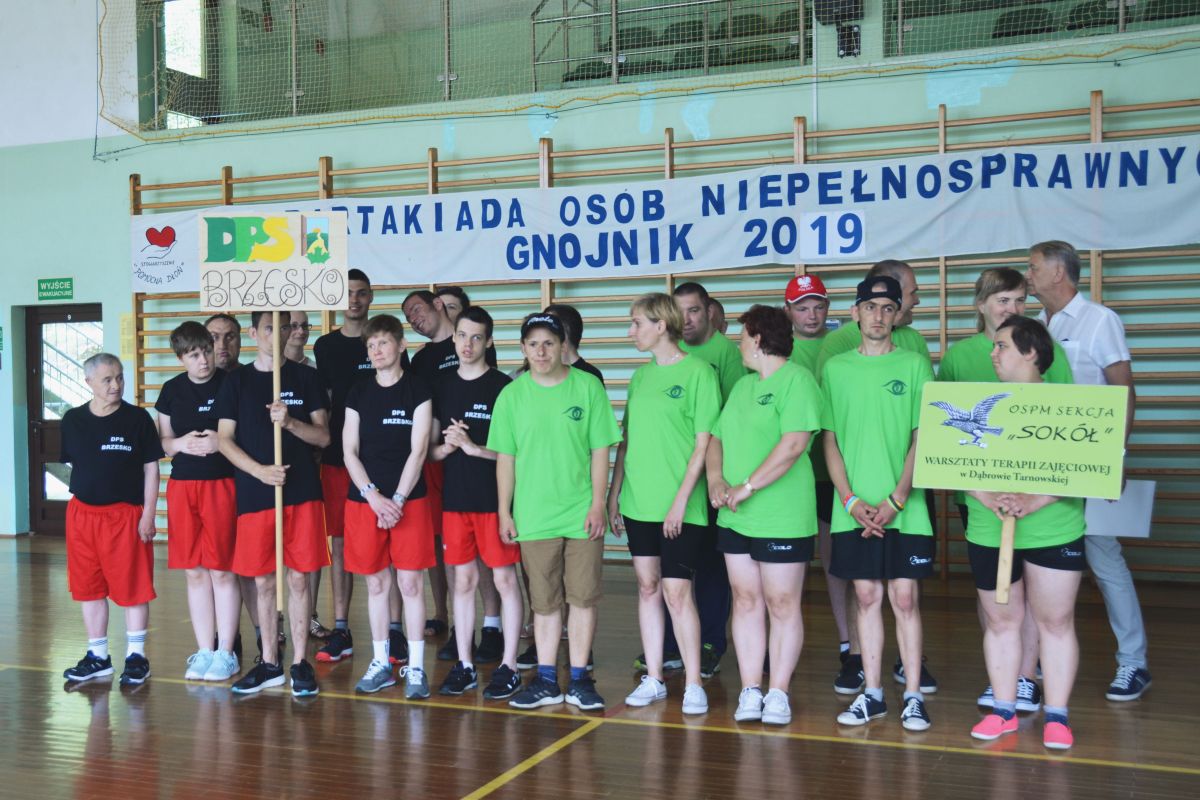 XVI spartakiada osób niepełnosprawnych