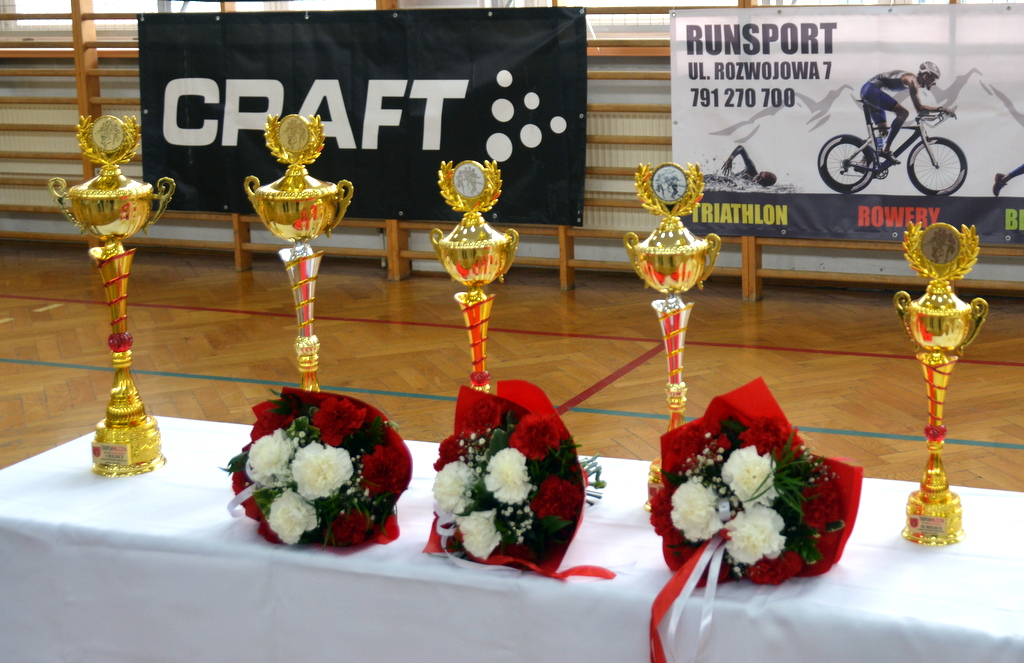 Bieg Tropem Wilczym w Jadownikach