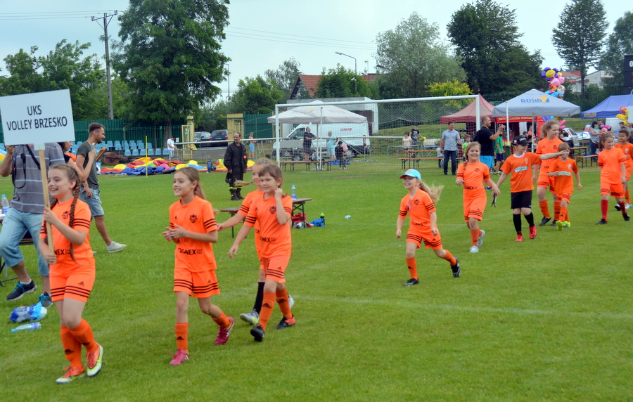 Wspaniały Dzień Dziecka w Brzesku