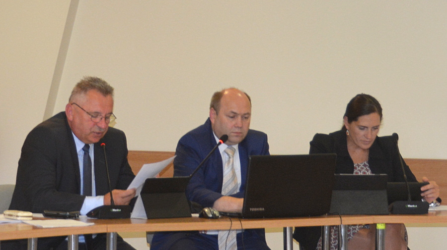 Grzegorz Wawryka z absolutorium