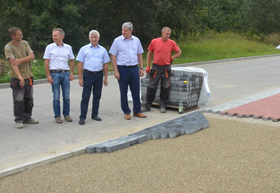 Budowa nowych gminnych dróg