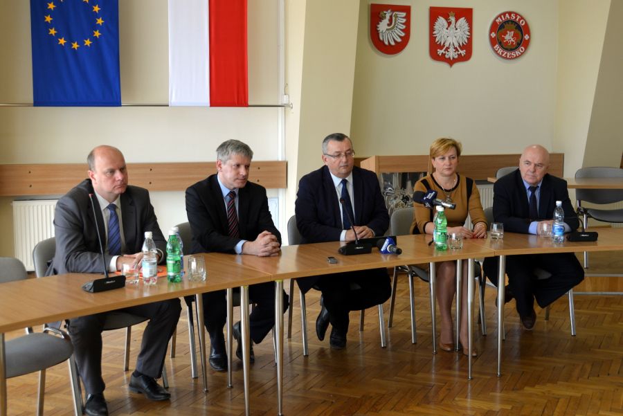 Minister gościł w Brzesku