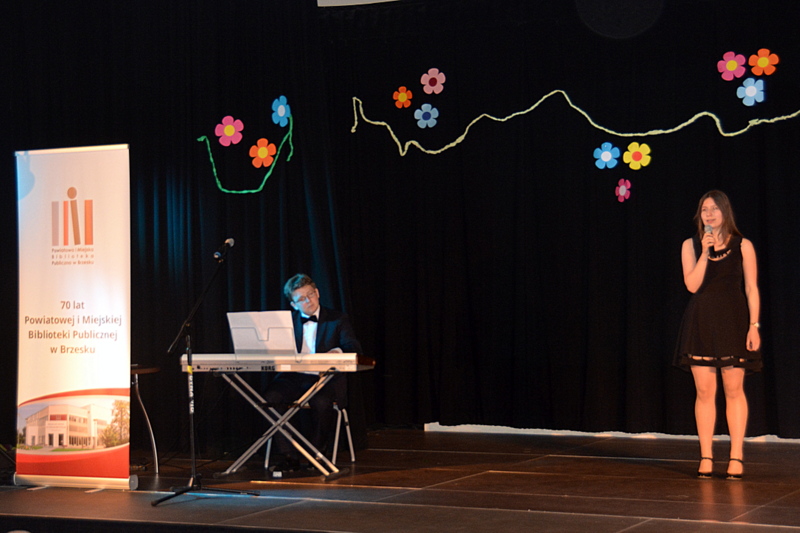 Biblioteka siedemdziesięciolatką