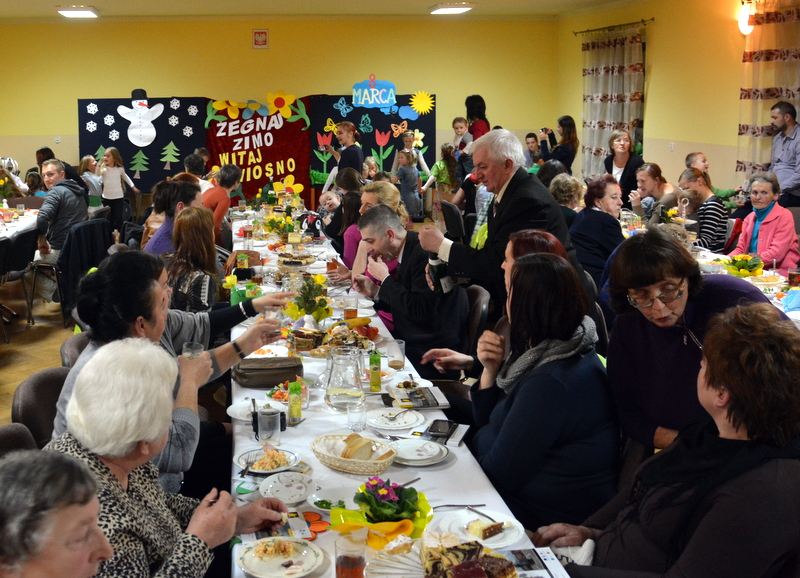 Dzień Kobiet w Wokowicach