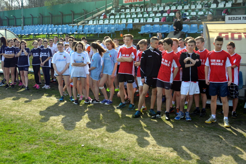 Mistrzostwa Gminy w biegach przełajowych