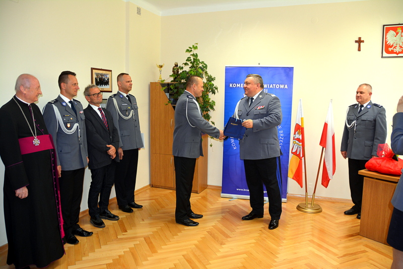 Powołanie komendanta policji