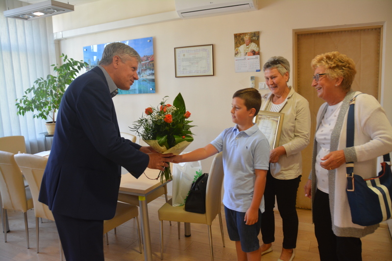 Podziękowania dla burmistrza