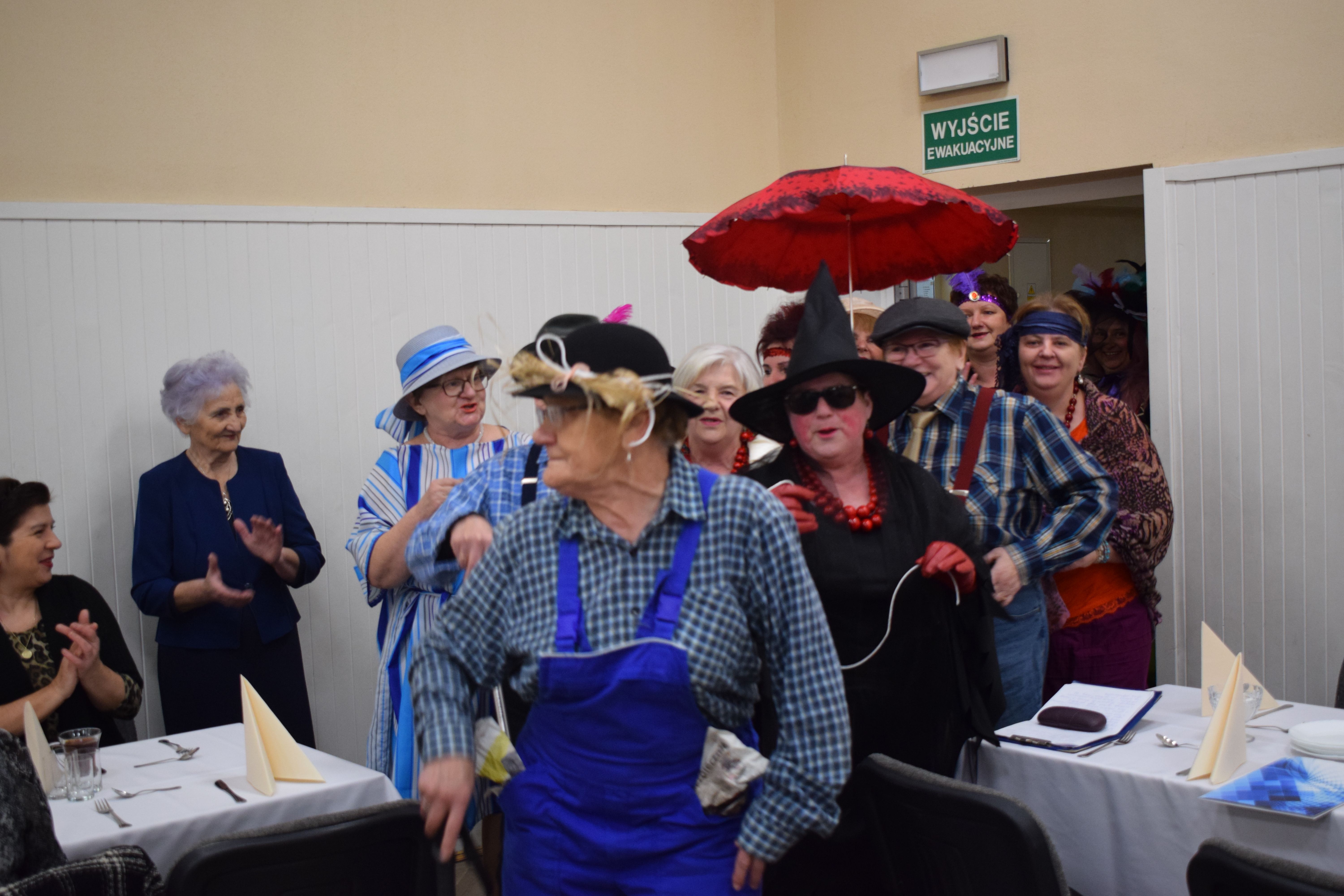 Babski comber w Mokrzyskach