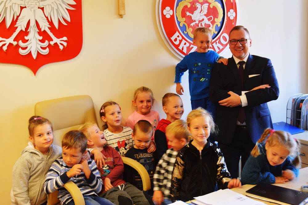 Podziękowania dla burmistrza