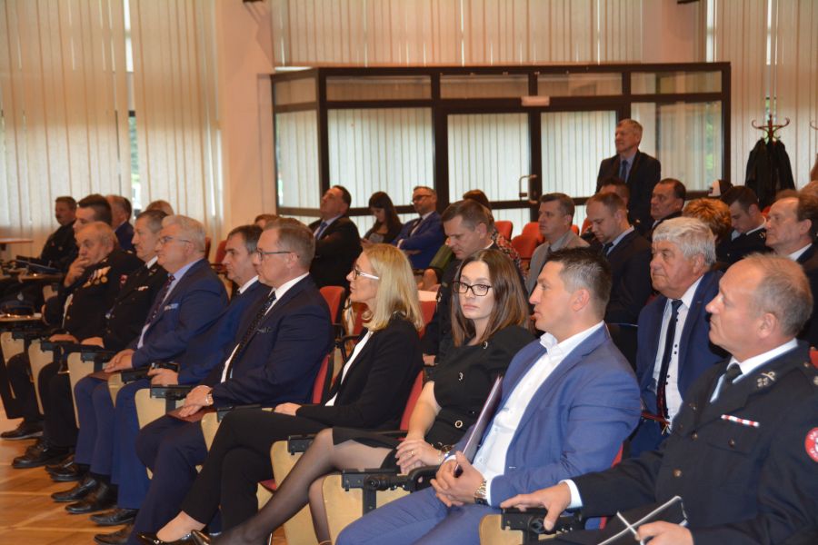 Średni samochód gaśniczy dla OSP Jadowniki