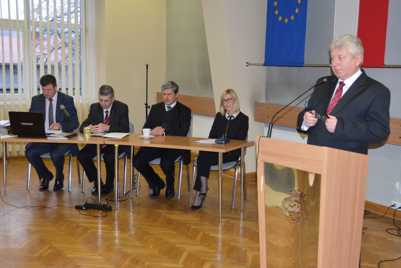 Rada Miejska ukonstytuowana 