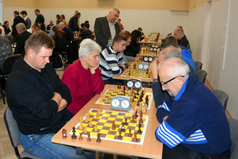 XV memoriał szachowy