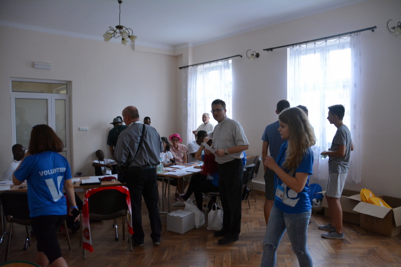 Kilka tysięcy pielgrzymów już w Brzesku