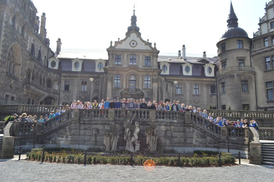 Uczniowie „trójki” uczestniczyli w programie EuroWeek