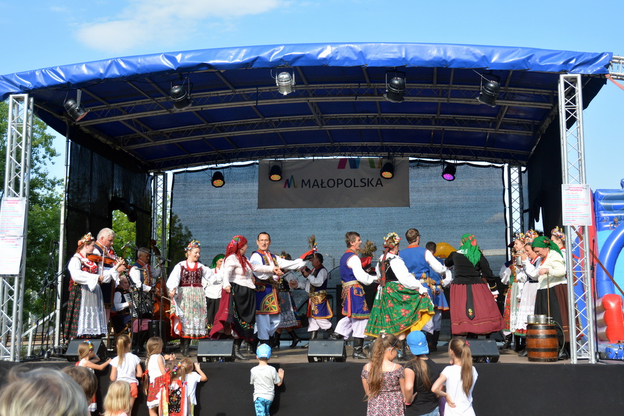 Piknik rodzinny w parafii Matki Bożej Częstochowskiej