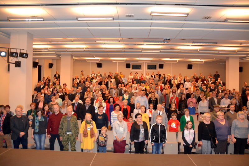 Niepodległościowe śpiewanie