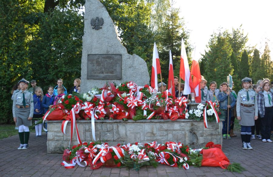 Uroczystości rocznicowe na Słotwinie