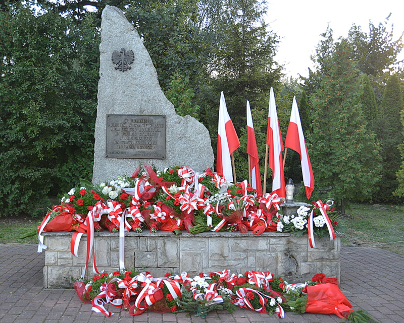 Uroczystości na Słotwinie