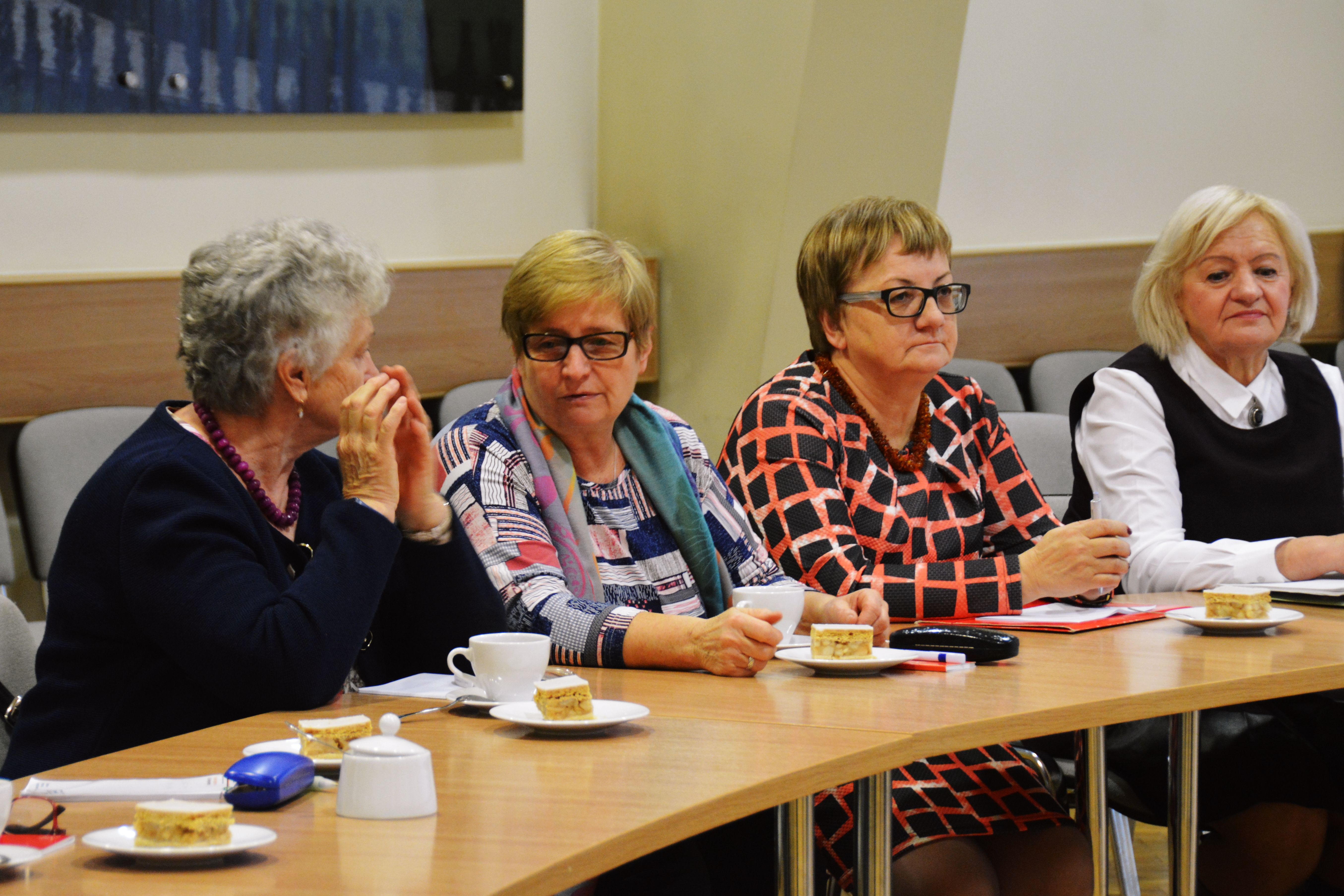 Spotkanie burmistrza z radą seniorów