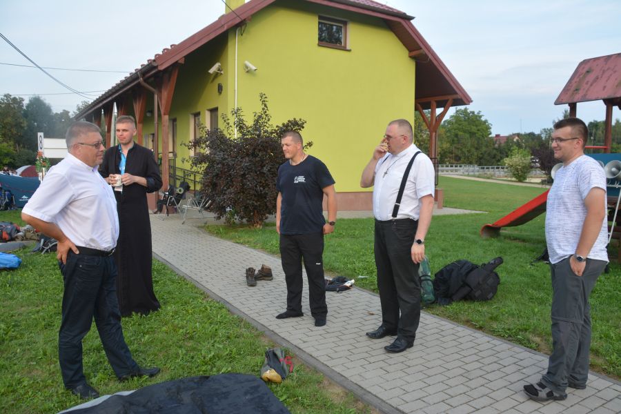 Trzeci dzień pielgrzymowania