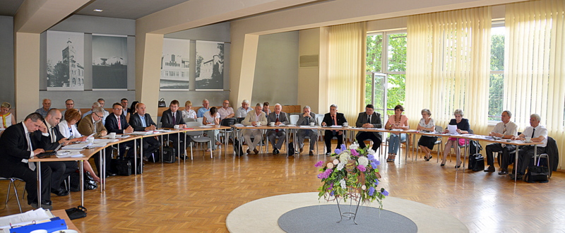 Sesja Rady Miejskiej