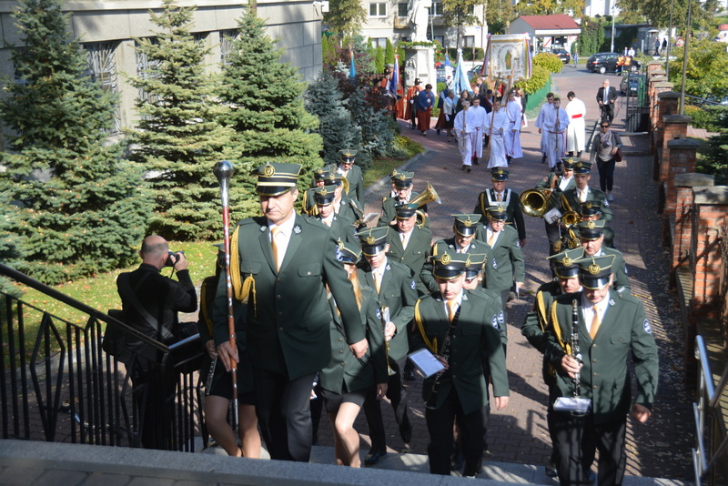 Sanktuarium św. Jakuba przy Via Regia w Brzesku