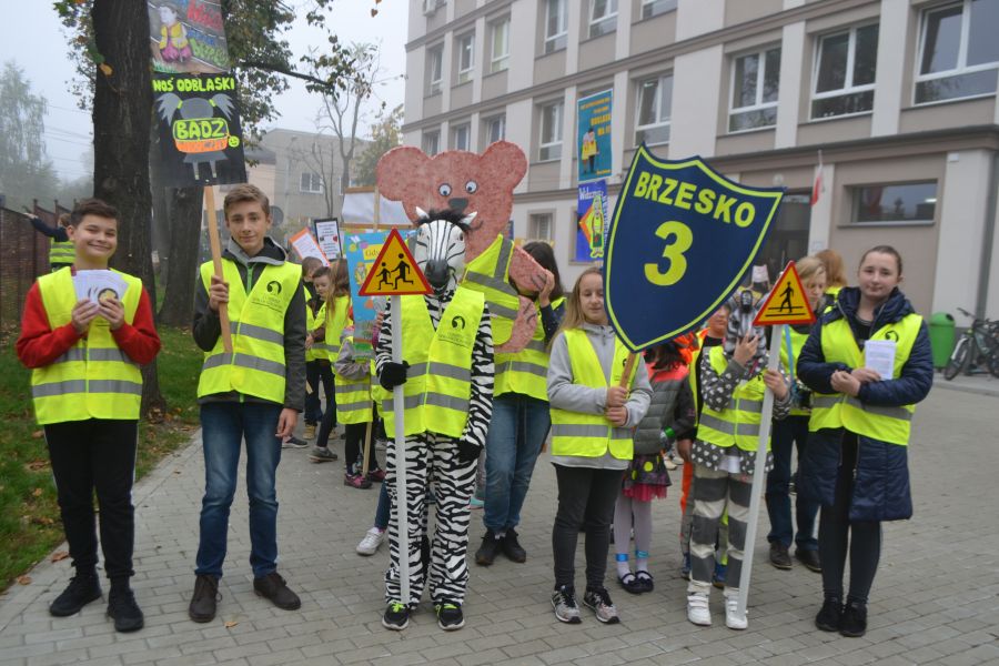 Odblaskowy happening