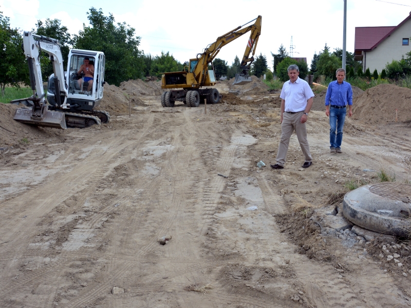 Budowa ul. Kossaka - odcinek od ul. Jasnej do ul. Wiejskiej
