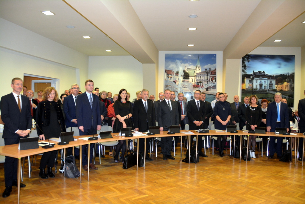 Skład stałych komisji Rady Miejskiej w Brzesku