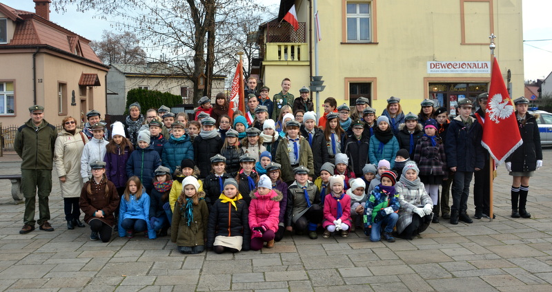 Listopadowe świętowanie