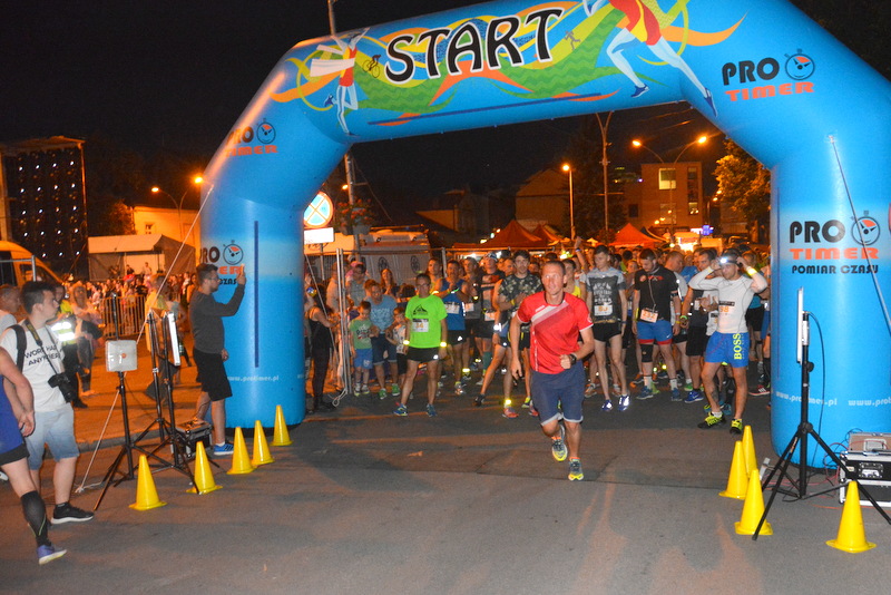 Bieg nocny o beczkę barona Jana Goetza