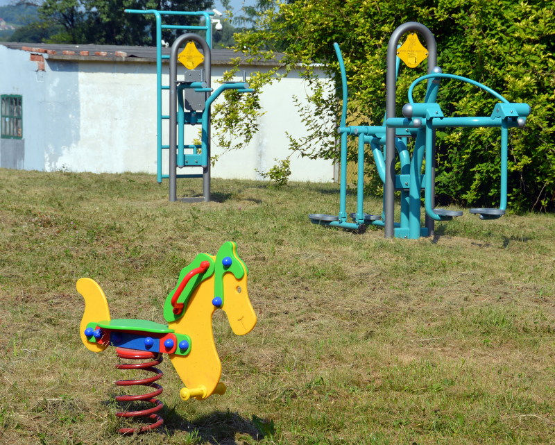 Place zabaw nie tylko dla dzieci