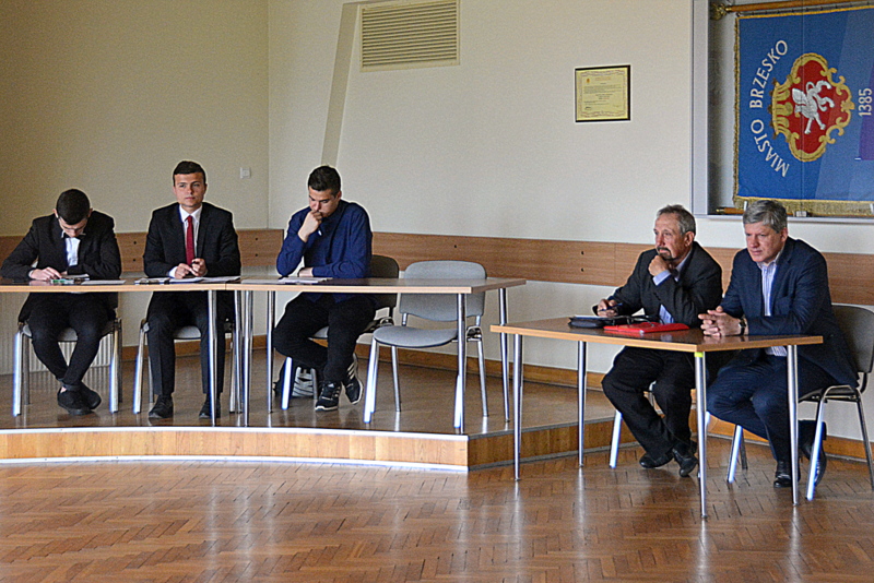 Młodzi radni podsumowali działalność