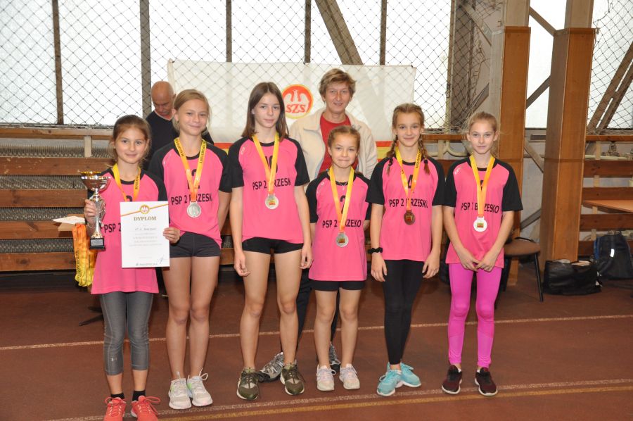 Podwójne srebro dla ZS-P w Brzesku