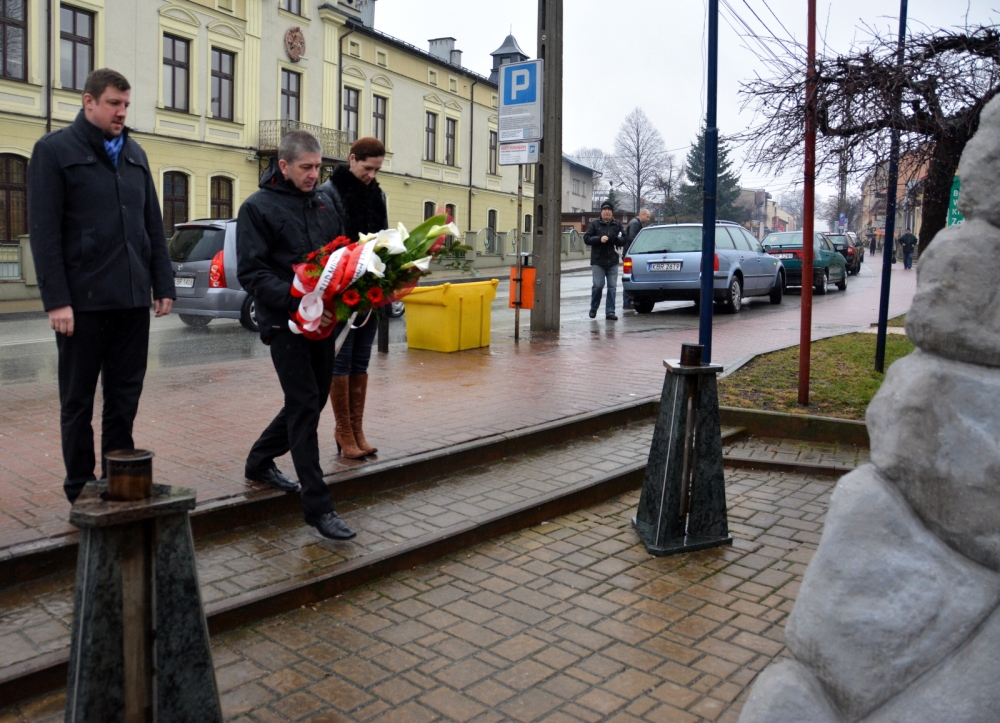 Brzesko- Narodowy Dzień Pamięci Żołnierzy Wyklętych
