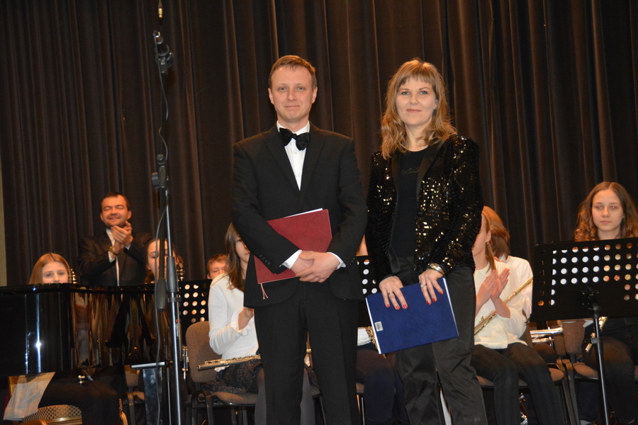 Koncert uczniów szkoły muzycznej