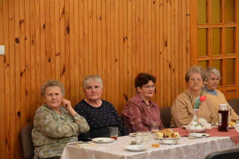 Spotkanie pań w Sterkowcu