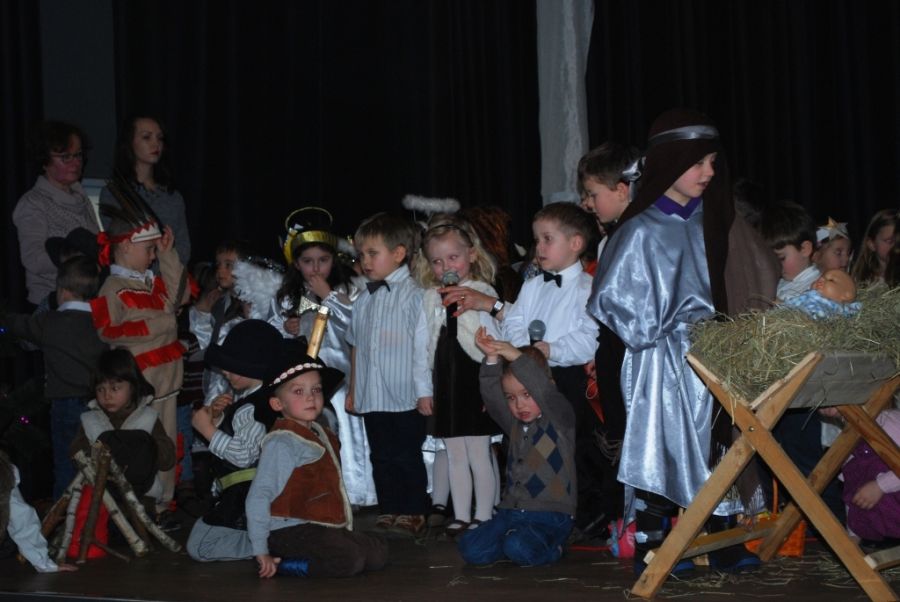 Święto  Babć i Dziadków w Jadownikach 