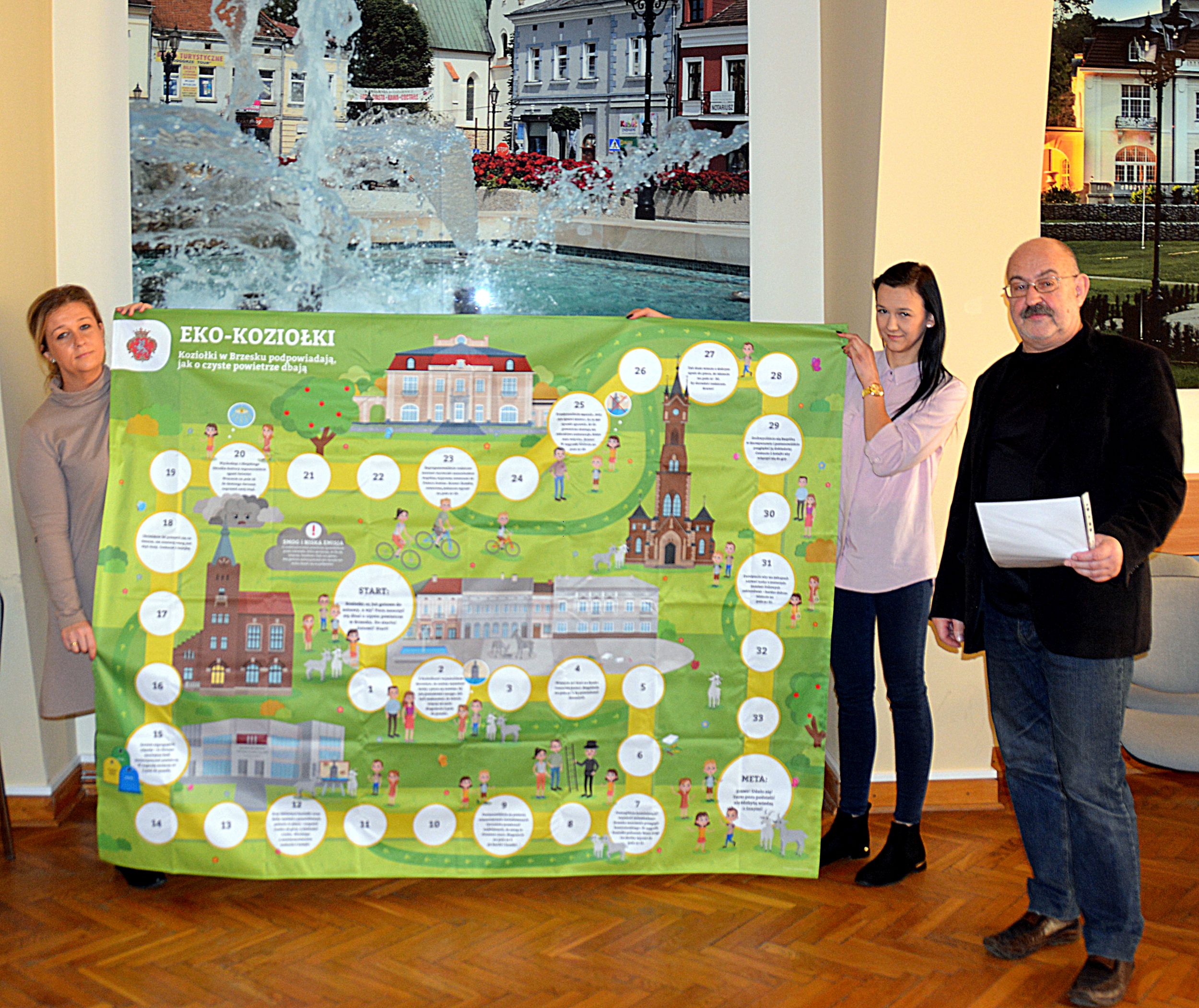 Brzeskie koziołki podpowiadają