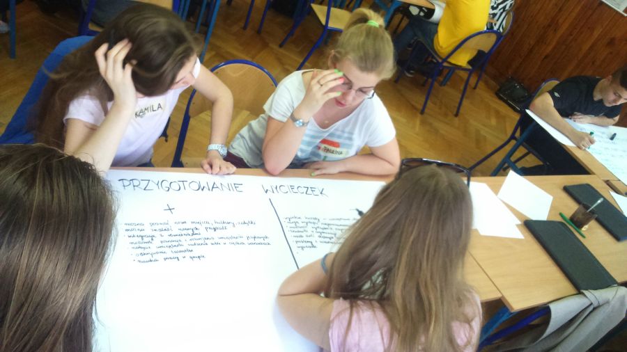 Szkolenie młodych radnych