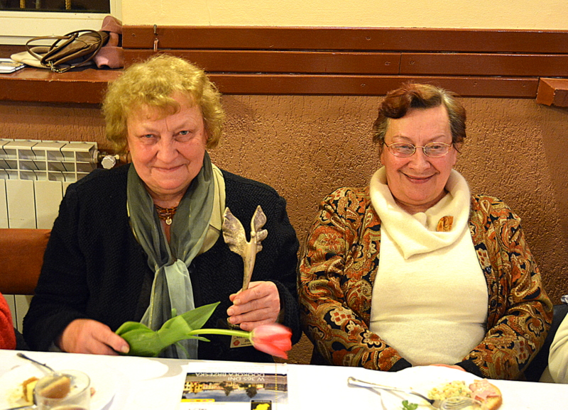 Szczepanowskie panie świętowały z humorem