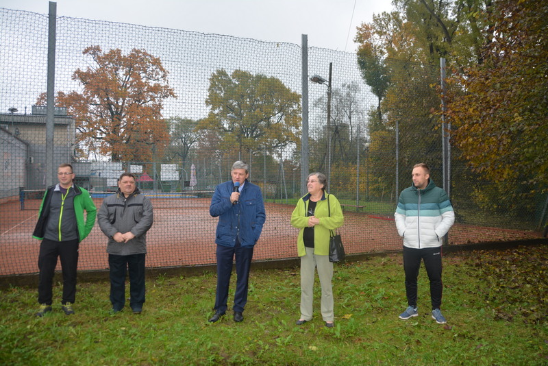 Plenerowa siłownia na osiedlu Browarna