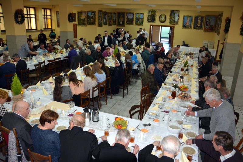 Tradycyjna wigilia u Państwa Kuralów