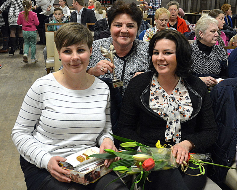 Kwiaty i życzenia dla pań w Jadownikach